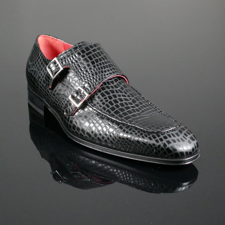 Soprano K852 'PACHO' Double Buckle Monk Shoe