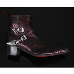 Sylvian K474 Django - Reptile Effect Vegan Leather Boot