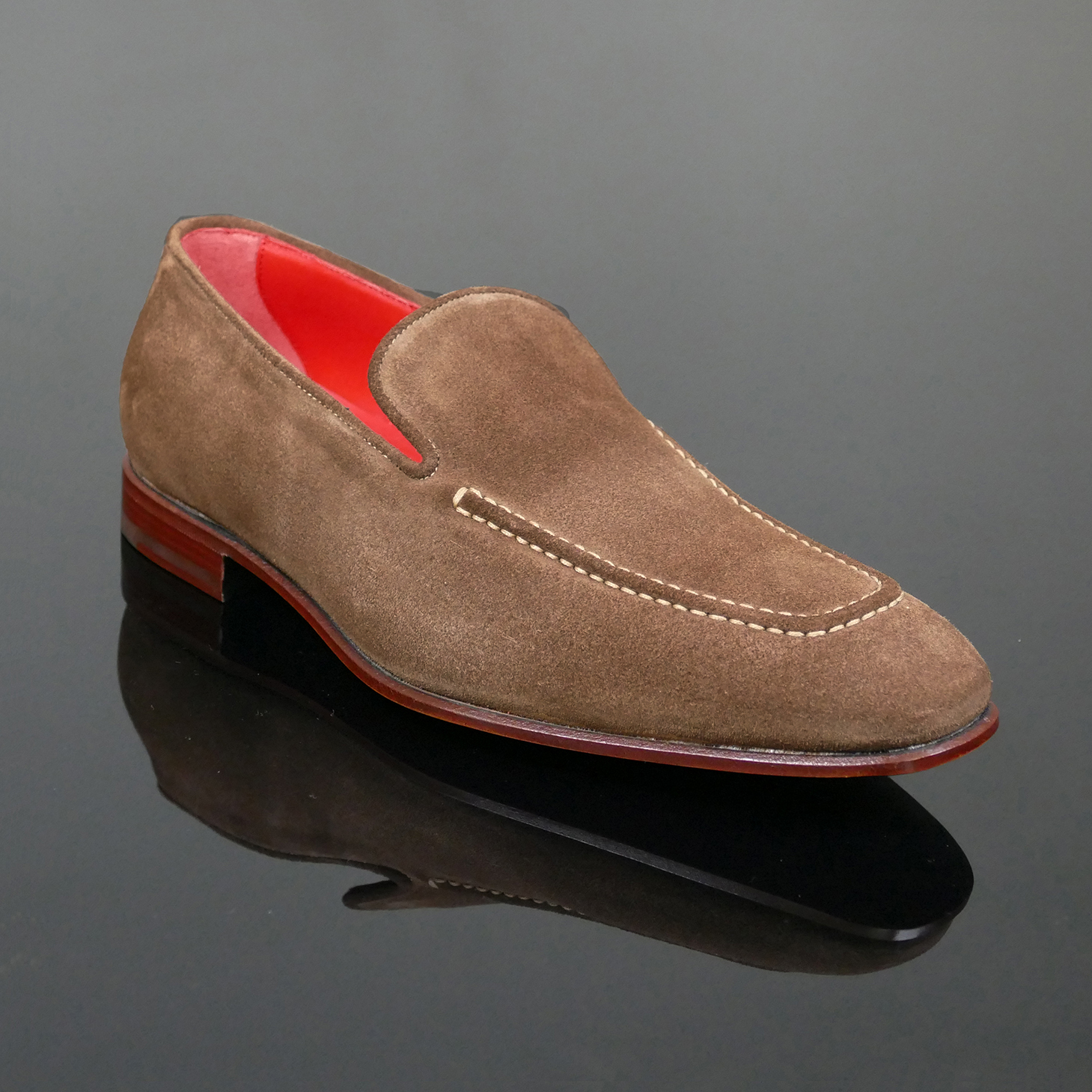 Ad Lib Tundra Suede Loafer | Jeffery West