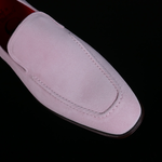 The 'Ad Lib' Pin tuck apron front loafer