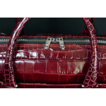 The 'Bourdain' Travel Case - Missouri Burgundy