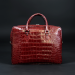 The 'Bourdain' Travel Case - Missouri Burgundy