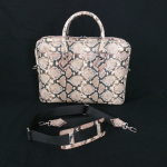 The 'Bourdain' Travel Case - Natural Snake