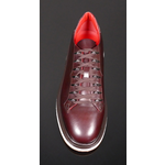 The 'Monaco' - Espresso Brown Calf Leather Hybrid Sneaker