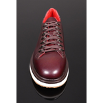 The 'Monaco' - Espresso Brown Calf Leather Hybrid Sneaker