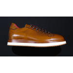 The 'Monaco' - Tiziano Tan Calf Leather Hybrid Sneaker