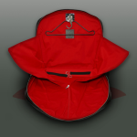 The 'O'Toole' Suit Carrier - Black Calf