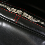 The 'O'Toole' Suit Carrier - Black Calf