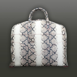 The 'O'Toole' Suit Carrier - Natural Diamante