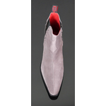 Yardbird JA94 'Rave up' - Grey Suede Seam-Front Chelsea Boot