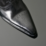 Ziggy ‘Zani’ - Black Balmoral Boot