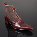 Ziggy ‘Zani’ - Brown Balmoral Boot