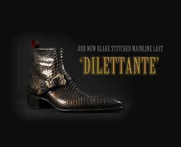 New BLAKE STITCH Last - Dilettante