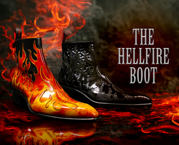 THE HELLFIRE BOOT