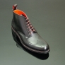 Hannibal 3101- Classic Brogue Derby with Rubber Sole