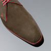 Dexter - 'Masuka' Plain Front Suede Chukka Boot