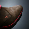 Dexter - 'Masuka' Plain Front Suede Chukka Boot