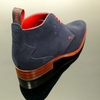 Dexter - 'Masuka' Plain Front Suede Chukka Boot