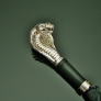 Umbrellas - Silver Spitting Cobra Head