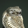 Umbrellas - Silver Spitting Cobra Head