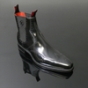 Dexter - 'Novikov' Polished Punch Chelsea Boot