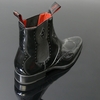 Dexter - 'Novikov' Polished Punch Chelsea Boot