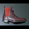 Dexter - 'Novikov' Polished Punch Chelsea Boot