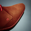 Dexter - 'Masuka' Plain Front Suede Chukka Boot