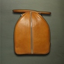 The 'Nightporter' Overnighter Bag - Tan Calf