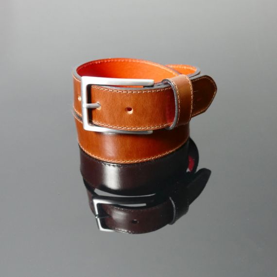 Dirk Jeans Belt - Etusco tan