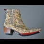 Sylvian J984 - 'HANSEN' Printed Leopard Zip Boot