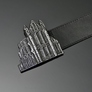 Infamous Belt - 'Whitby Abbey' - Black Calf