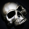 Infamous Belt - 'Vampyr' Skull - Black Calf