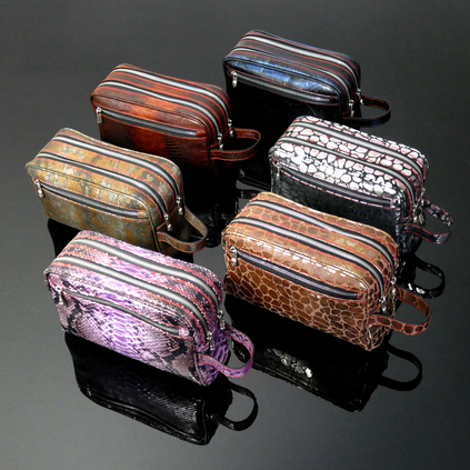 The 'Unconventional' Large Luxury Wash Bags