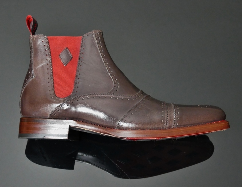 Dexter - 'Point' Cricket Front Chelsea Boot