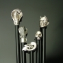 Silver Handled Walking Canes