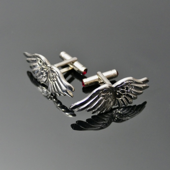 Cufflinks - 'Icarus Wings'