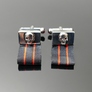 Cufflinks - Death Before Dishonour - SILVER