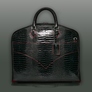 Part of our Hellraiser luggage collection : the 'Peter O'Toole' Suit Carrier - Black Croc