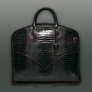 The 'O'Toole' Suit Carrier - Black Croc