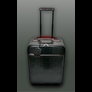 Part of our Hellraiser luggage collection :the 'Richard Burton' Dirty Weekender wheeled Suitcase - Black Croc