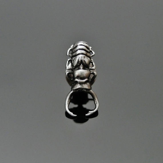 Lapel Pin - 'Stag Beetle'