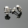 'Nosferatu' Skull Cufflinks