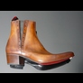 Murphy J022 'HELTER SKELTER' Seam Front Chelsea boot