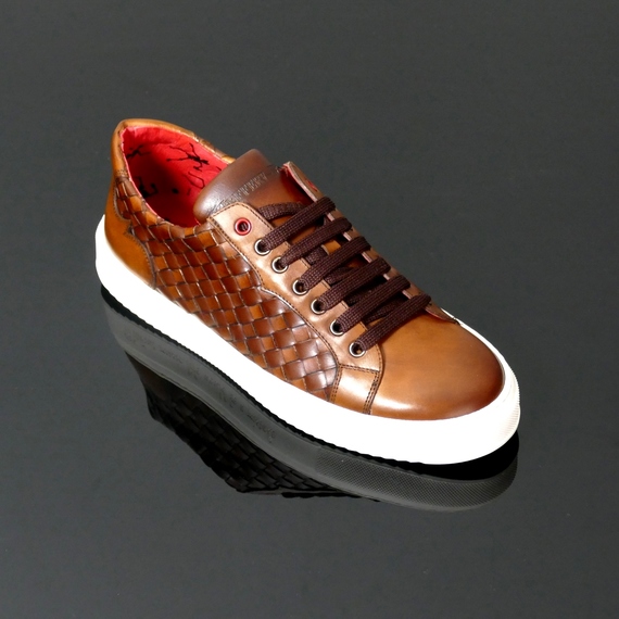 Apollo K354 'CORNICHE' Weave Sneaker