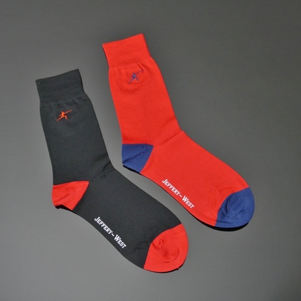 Jeffery-West Patterned Socks