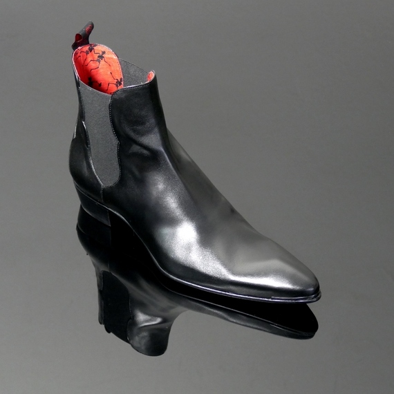 Manic K480 'EMPTYNESS' Chelsea Boot