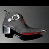 Sylvian K475 'MORTE' Gothic Pewter Buckle boot