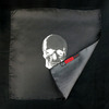 Out Of His Skull Scarf and Pocket Square Set