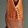 Hannibal 3101 - Classic Brogue Derby Boot with Rubber Sole